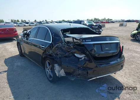 2017 Mercedes-Benz E 300 из США, поврежденный, VIN WDDZF4JB6HA058638